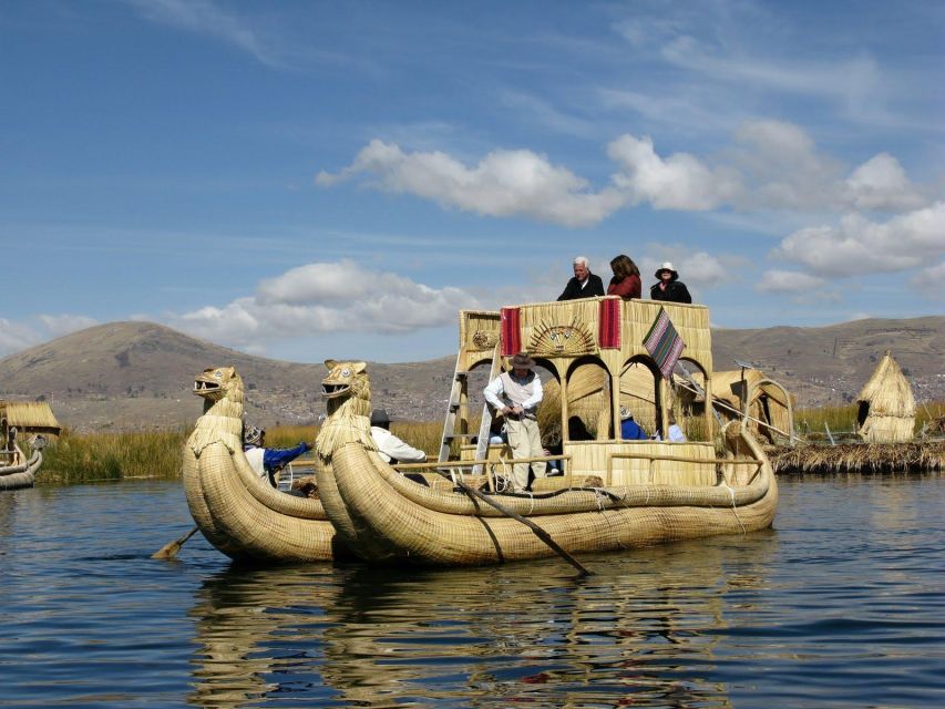 From Puno: Uros Island - Amantani - Taquile - Navigating the Island Itinerary and Logistics