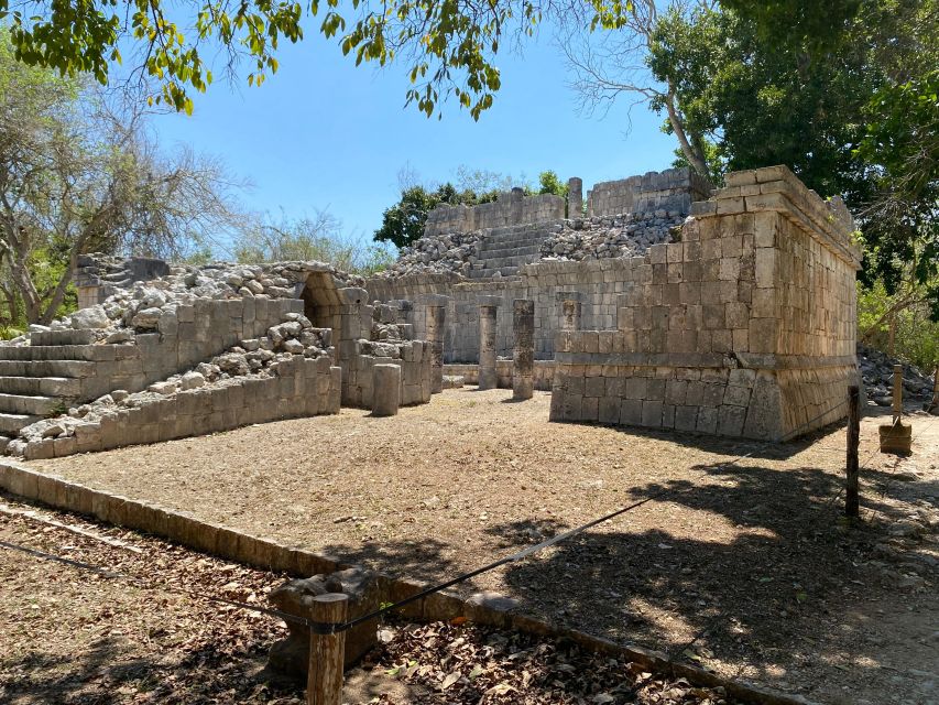 From Riviera Maya: Chichen Itza & Coba Tour With Cenote - Pickup Information