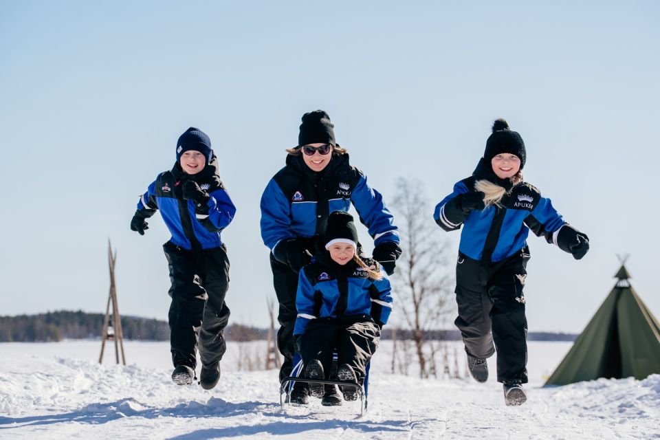 From Rovaniemi: Full-Day Snow and Fun Activities - Customer Reviews