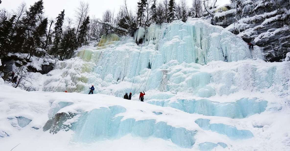 From Rovaniemi: Korouoma Frozen Waterfalls Small-Group Hike - Last Words