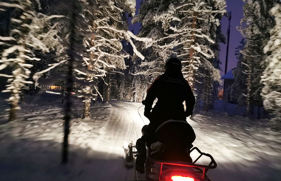 From Rovaniemi: Night Snowmobile Safari - Participant Information