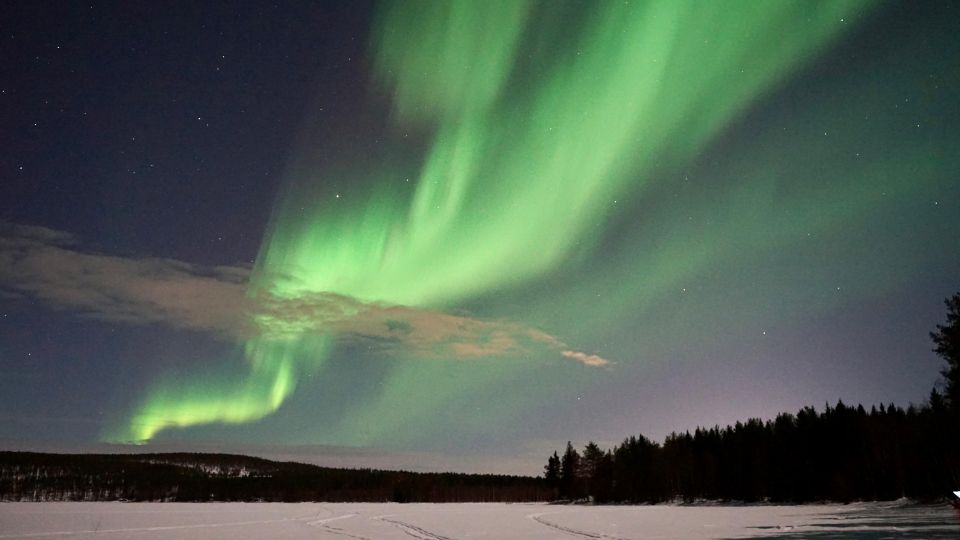 From Rovaniemi: Northern Lights Photo Tour With Pickup - Booking Information