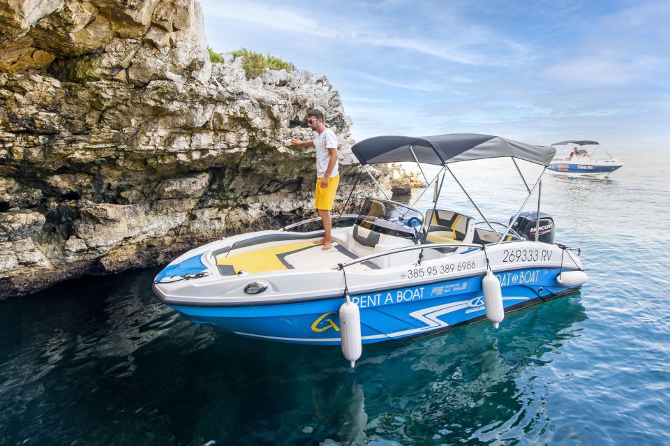 From Rovinj: Cape Kamenjak & Levan Island Speedboat Tour - Full Itinerary