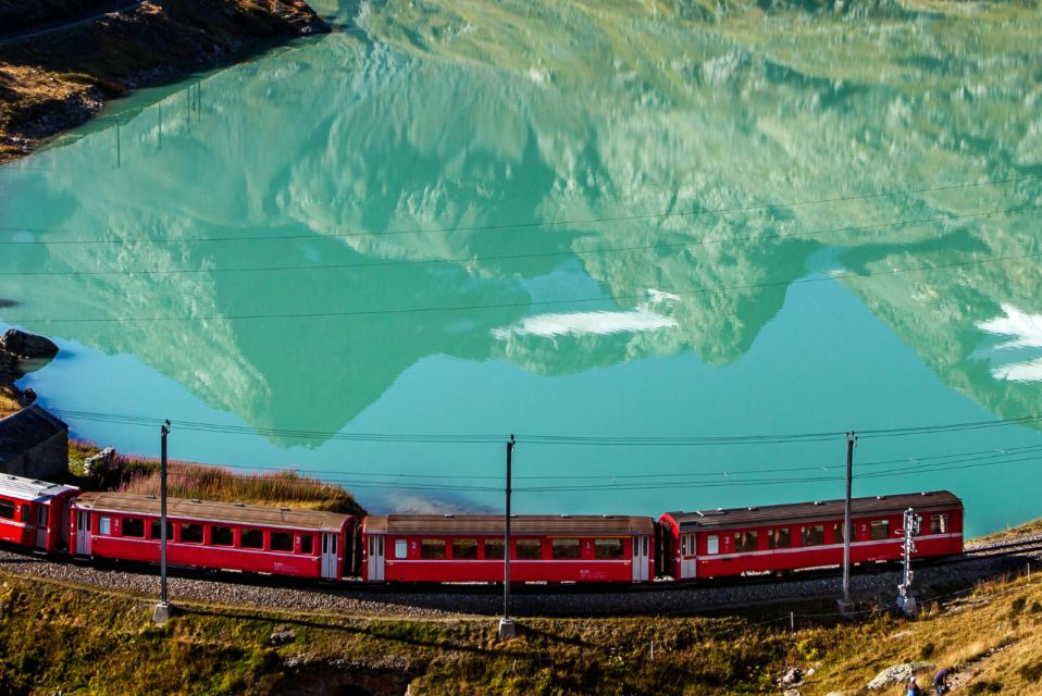 From Saint Moritz: Bernina Train Ticket With Winery Tasting - Inclusions