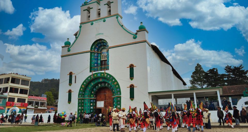 From San Cristobal: Zinacantán and San Juan Chamula Tour - Directions