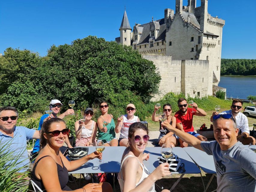 From Saumur: Loire Valley Private 2-Day Wine Cycling Trip - Accommodation and Dining