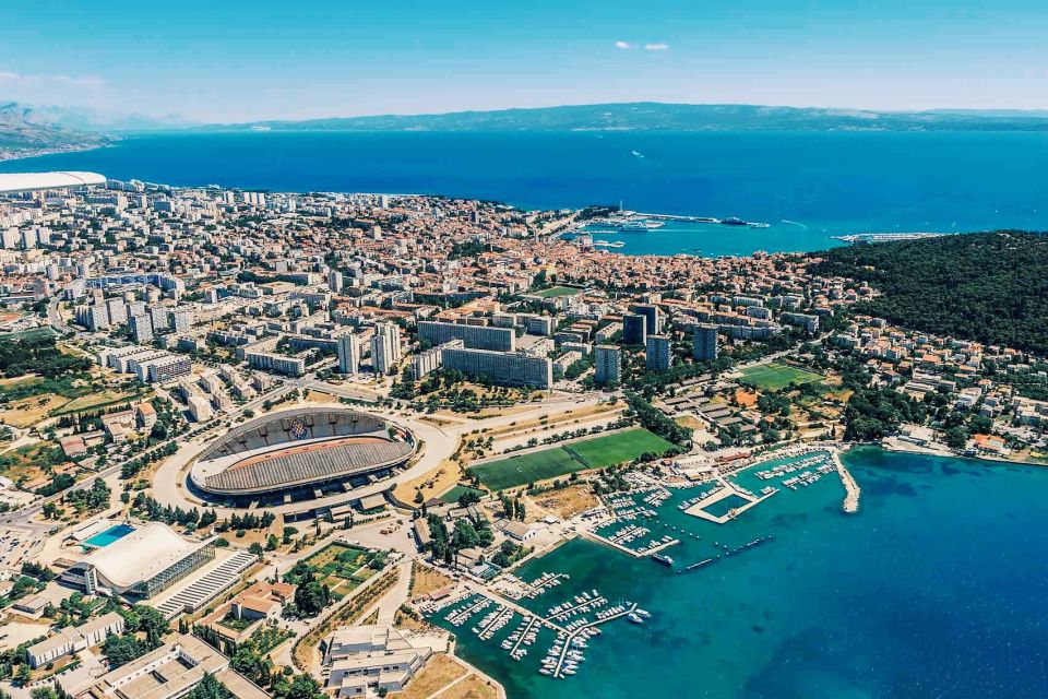 From Sinj: Panoramic Flight Over Split - Additional Information