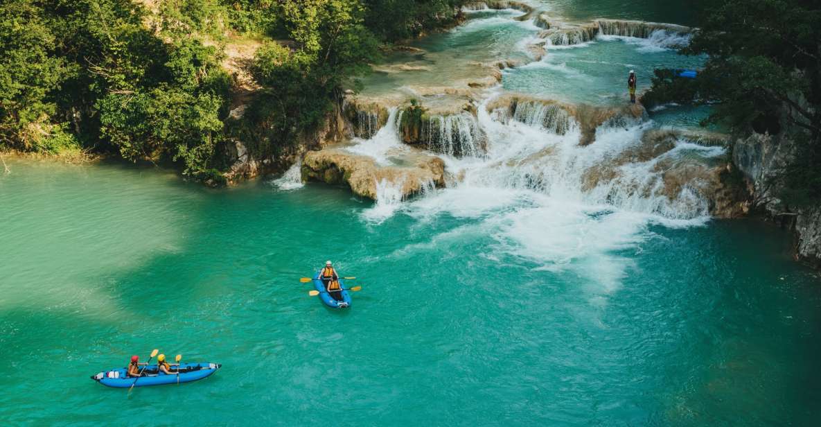 From Slunj: Plitvice and Mreznica Waterfalls Kayaking - Location & Directions