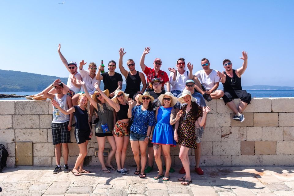 From Split: 3 Islands Half-Day Boat Tour With Blue Lagoon - Language Options