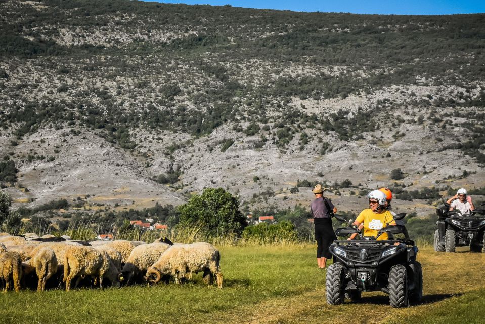 From Split: ATV Quad Mountain Tour With Picnic - Additional Information