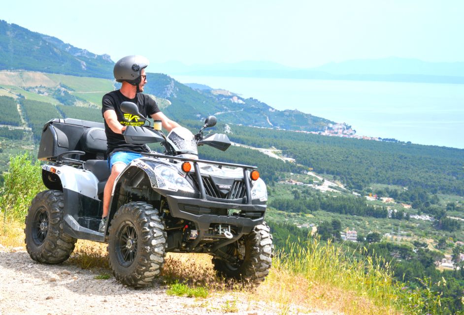 From Split: ATV Quad Tour Adventure With Swimming & Picnic - Quad Ride and River Swim