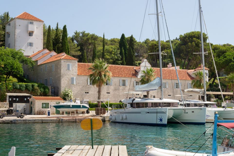 From Split: Blue Lagoon, Šolta, and Trogir Speedboat Tour - Itinerary Overview