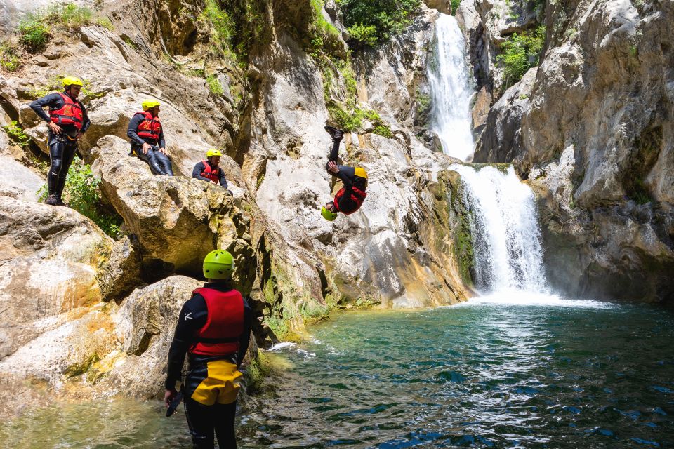 From Split: Canyoning on Cetina River - Location and Logistics Information