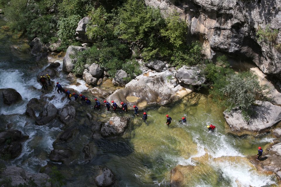 From Split: Canyoning on the Cetina River - Essential Equipment and Requirements