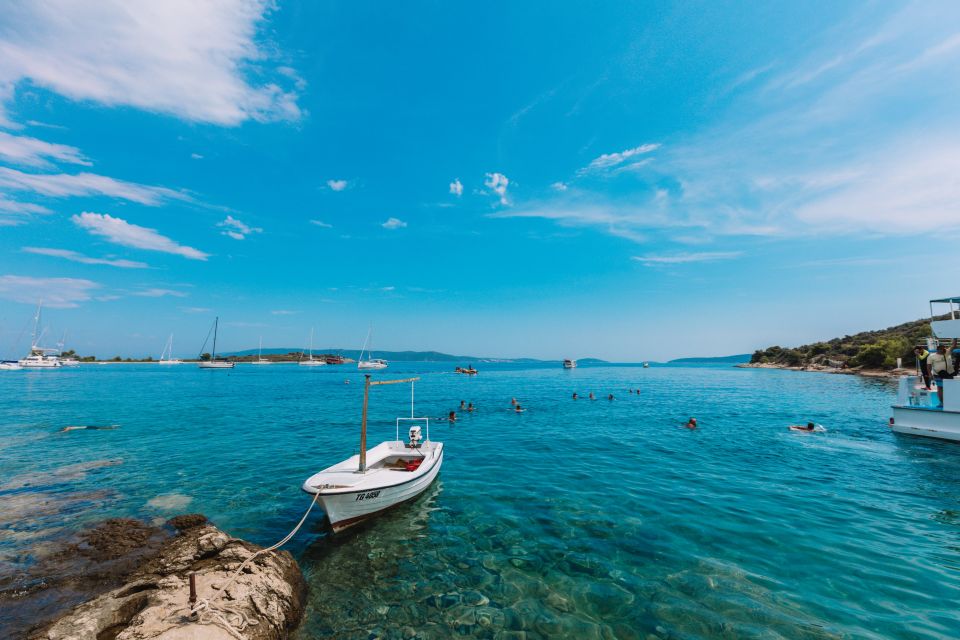 From Split: Čiovo, Trogir & Blue Lagoon Private Tour & Lunch - Additional Information