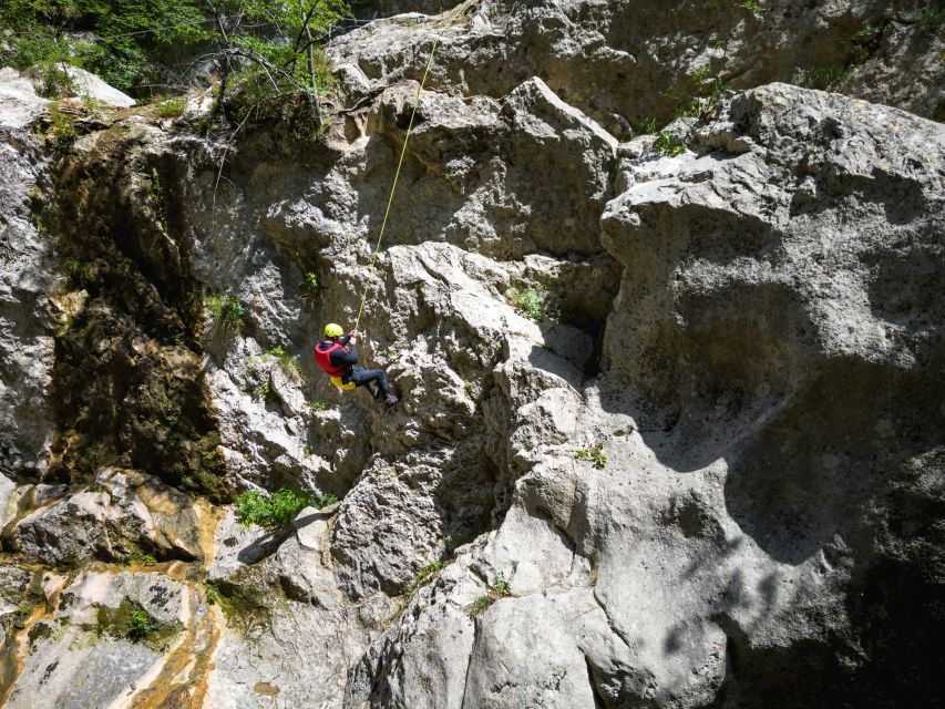 From Split: Extreme Canyoning on Cetina River - Meeting Point and Rating
