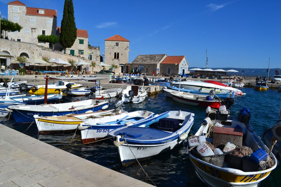 From Split: Ferry Transfer to Bol on Brac Island - Last Words