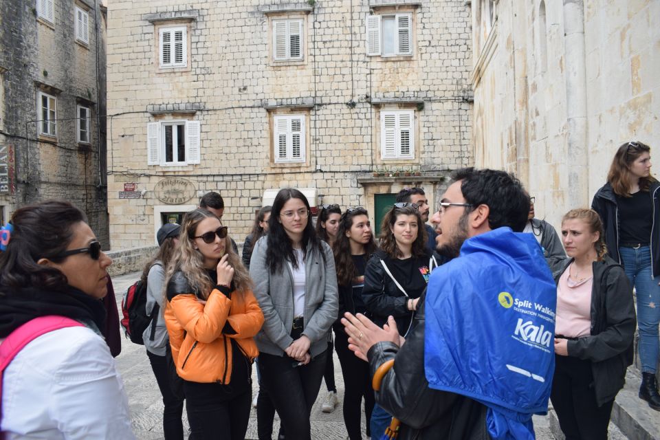 From Split: Half-Day Split & Trogir Small Group Guided Tour - Visitor Reviews and Recommendations