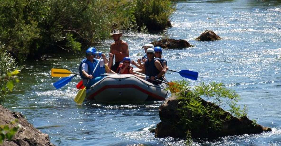 From Split or Trogir: Cetina River Rafting With Transfer - Reserve Now & Pay Later Option