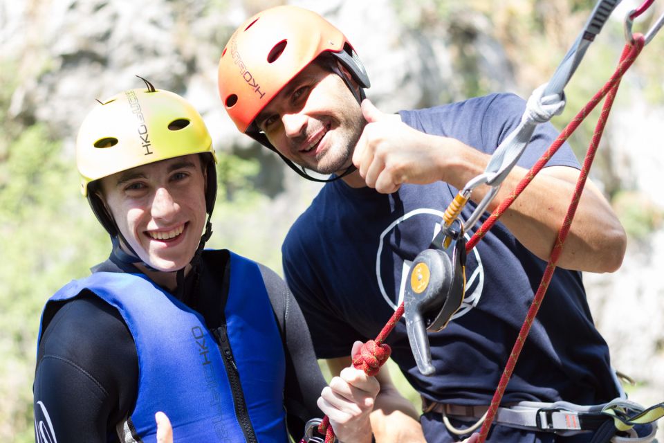 From Split or Zadvarje: Extreme Canyoning on Cetina River - Meeting Point and Logistics