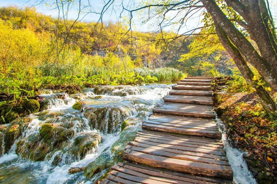 From Split: Plitvice Lakes Guided Tour With Entry Tickets - Booking Options