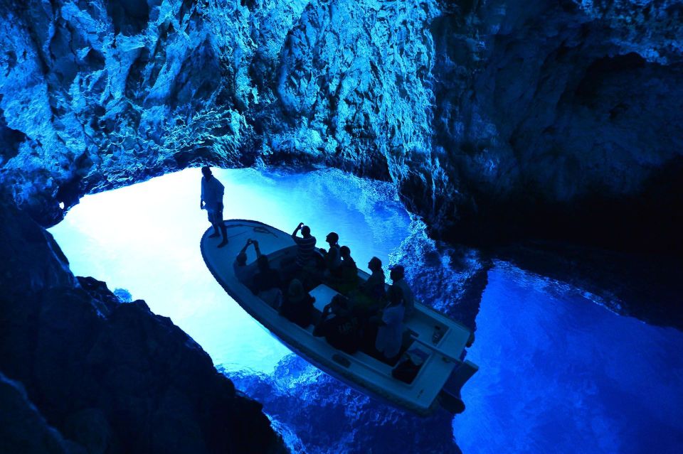 From Split: Private Blue Cave & 5 Islands Snorkeling Cruise - Group Size and Pricing
