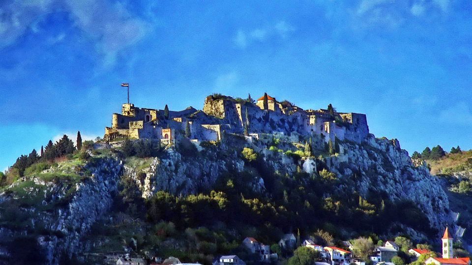 From Split: Private Salona and Fortress of Klis Tour - Historical Sites Visited