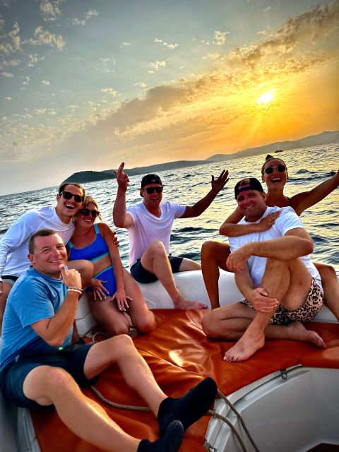 From Split: Private Sunset Boat Tour - Location Information