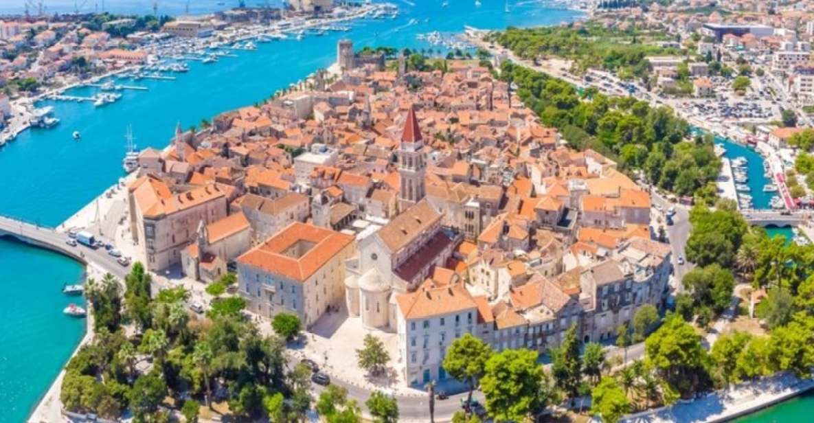 From Split: Trogir and Blue Lagoon Half-Day Trip - Trip Experience