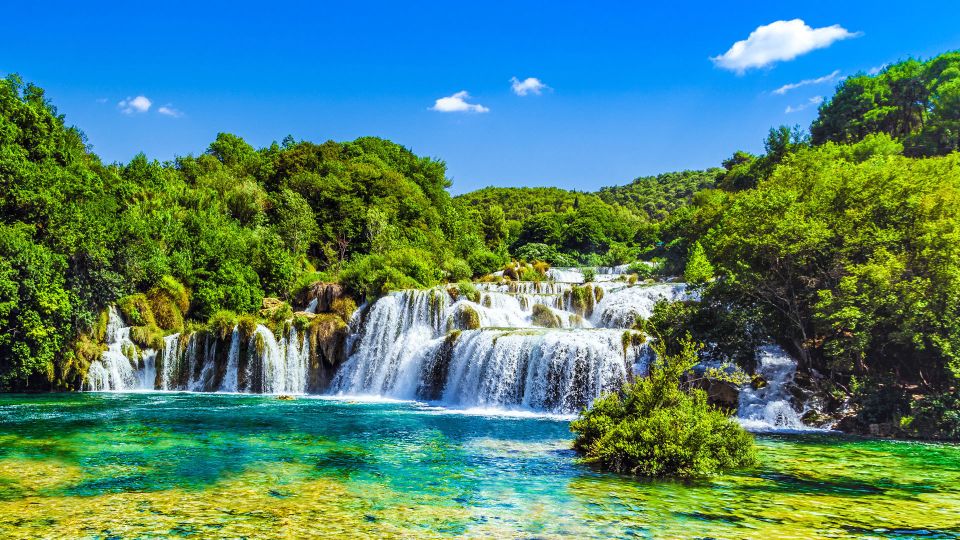 From Split & Trogir: Krka Waterfalls Day Tour With Boat Ride - Customer Reviews and Ratings