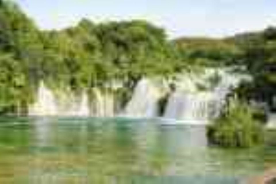 From Split & Trogir:Krka Waterfalls, PrimošTen Swimming Time - Leisure Time in Primošten