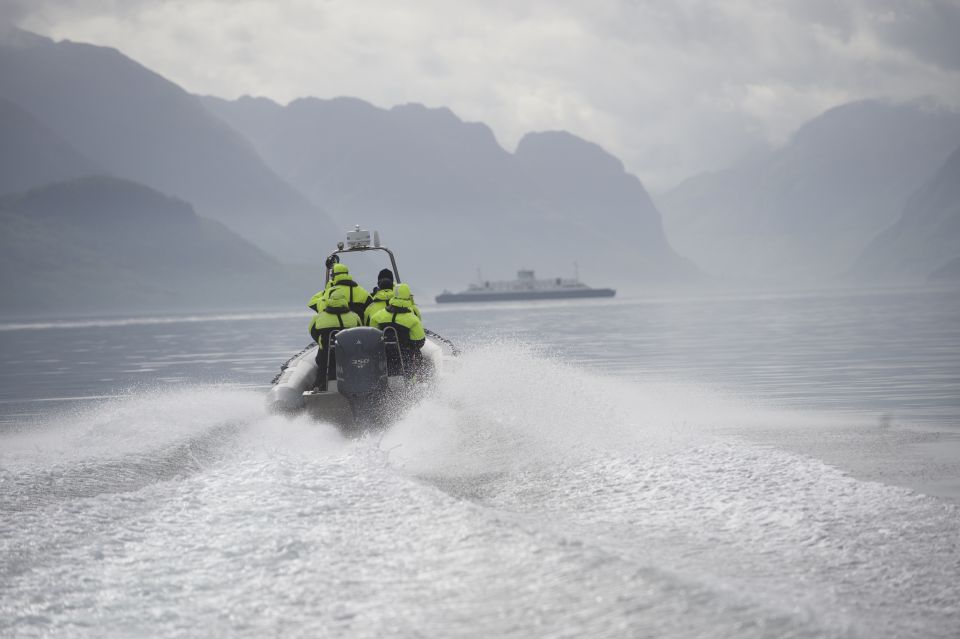 From Stavanger: RIB Tour to Lysefjord - Review Summary