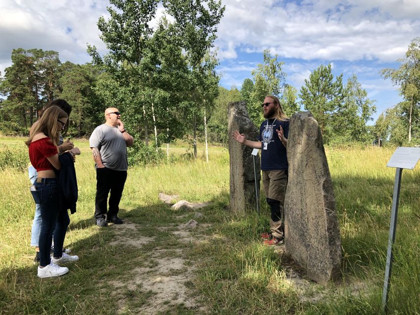 From Stockholm: Viking History Tour to Sigtuna and Uppsala - Viking Burial Grounds in Broby Bridge