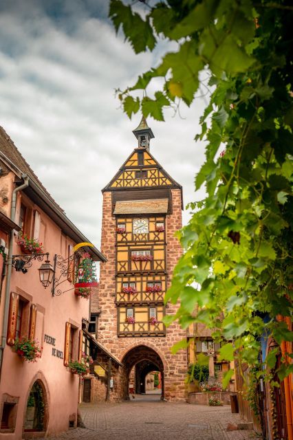 From Strasbourg: Discover Colmar and the Alsace Wine Route - Visit to Eguisheim Village