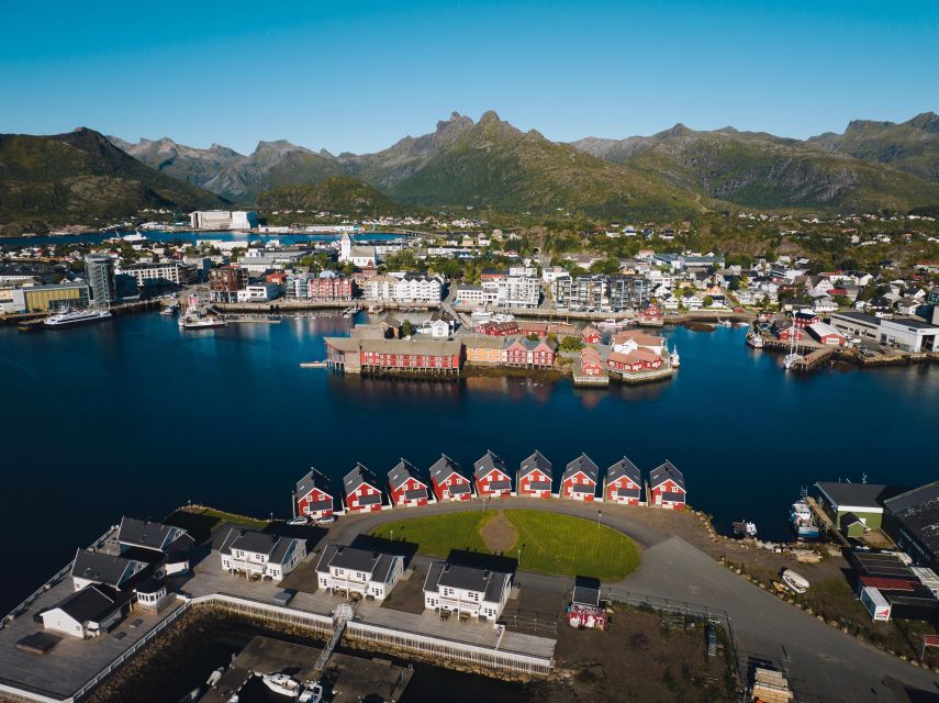 From Svolvær: Guided Tour in Nusfjord and Local Lunch - Booking Details