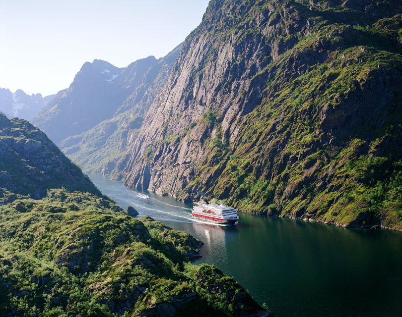 From Svolvær: Hurtigruten Cruise Into Trollfjord - Location Details