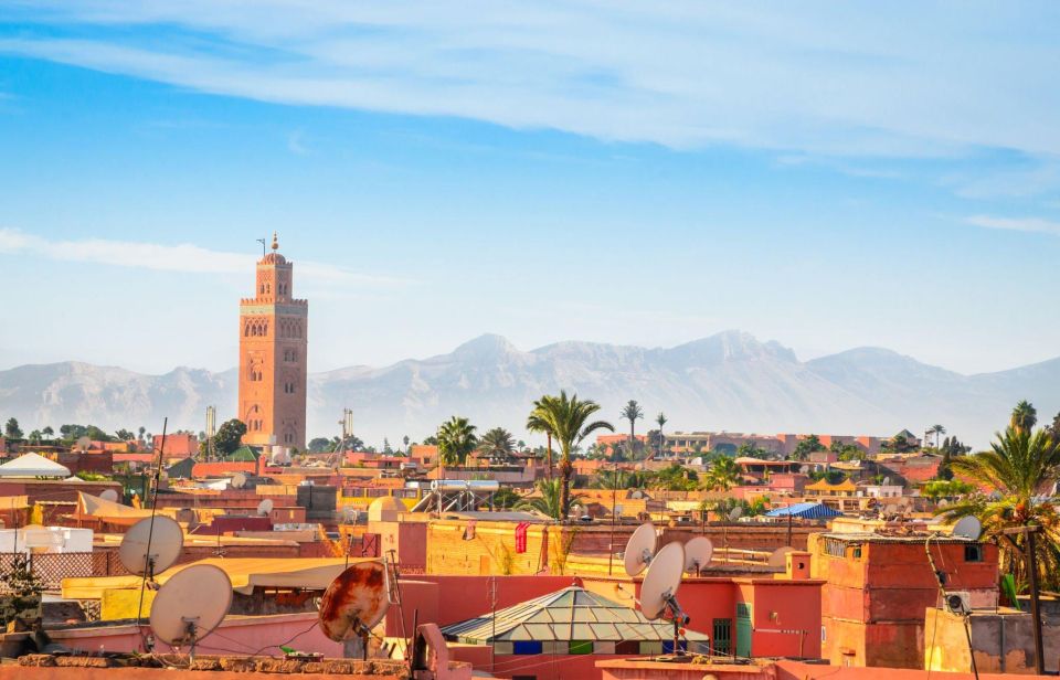 From Taghazout or Agadir: Marrakech Guided Day Trip - Full Description