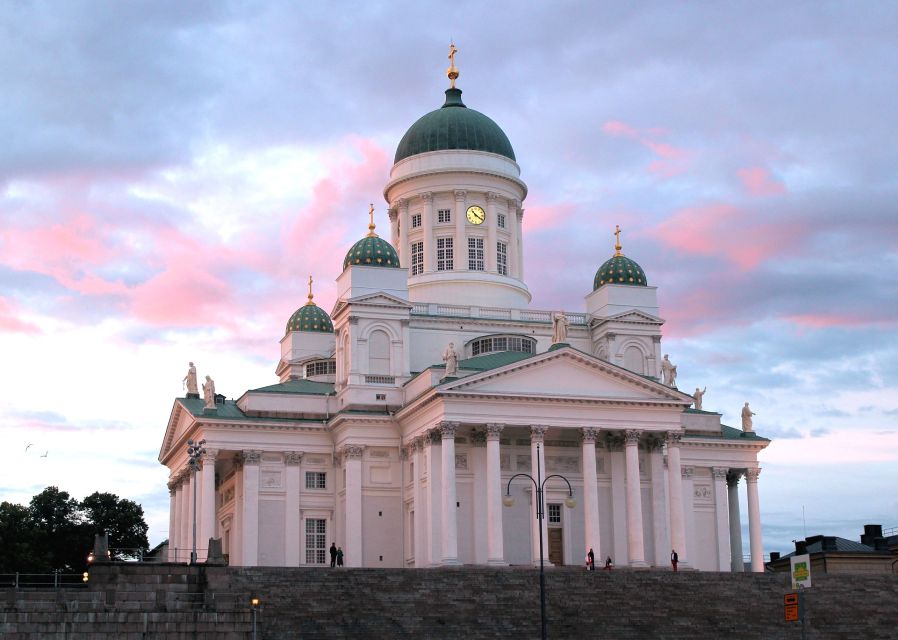 From Tallinn: Ferry to Helsinki & Guided Tour With Transfers - Title