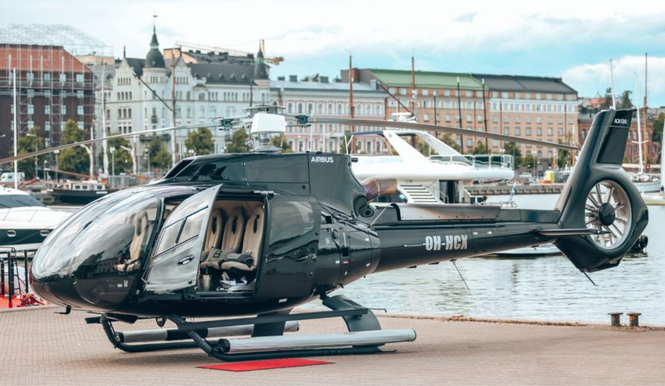From Tallinn: Helicopter Transfer to Helsinki - Common questions