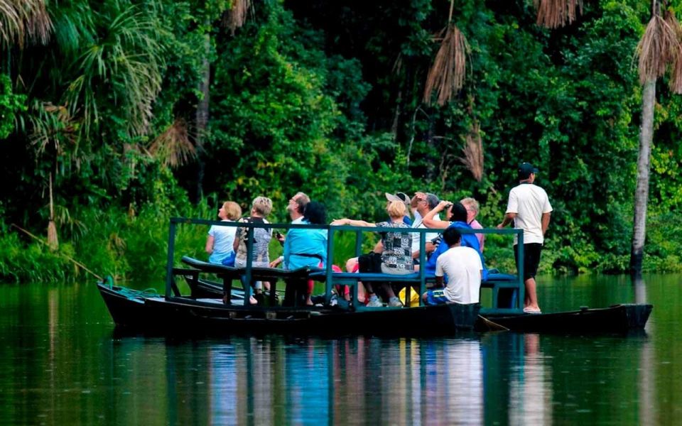 From Tambopata: Sandoval Lake Full Day - Common questions