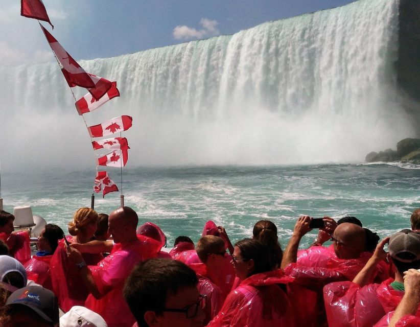 From Toronto: Niagara Falls Guided Day Trip - Directions and Guided Tour Details