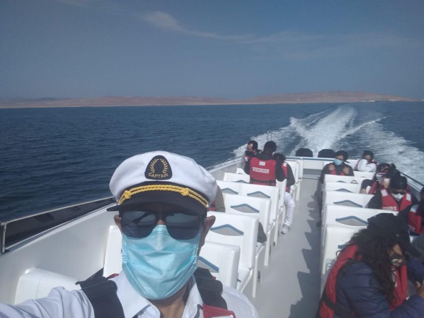 From TPP Paracas: Islands Tours & Paracas Natural Reserve - Itinerary Flexibility