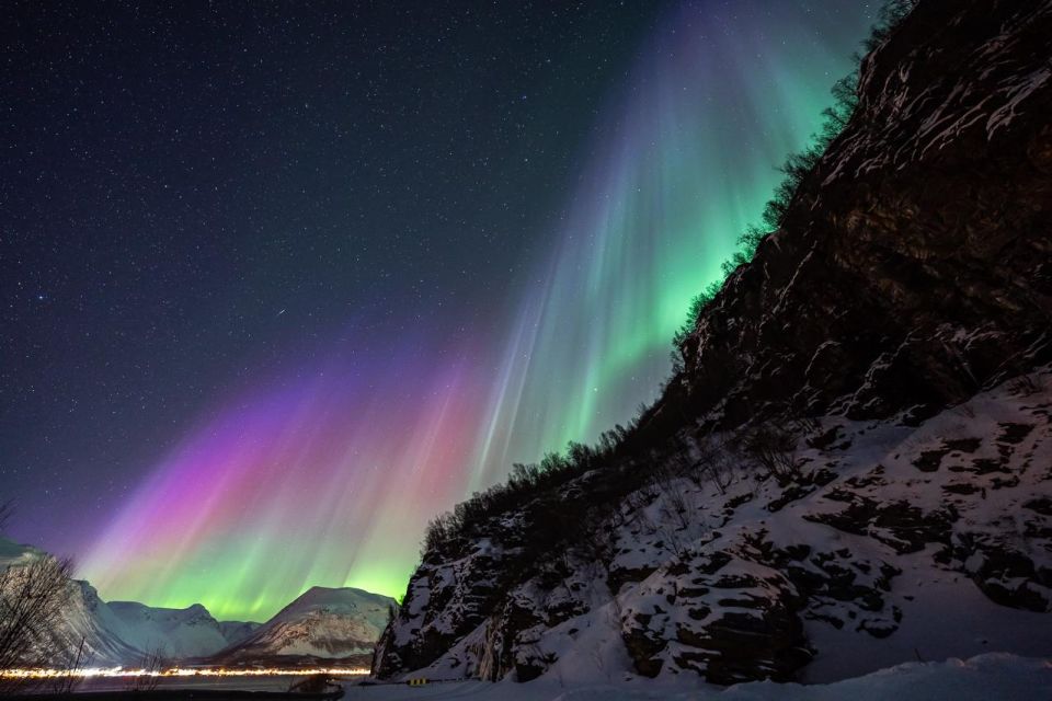 From Tromsø: Guided Northern Lights Photo Chase - Tour Highlights