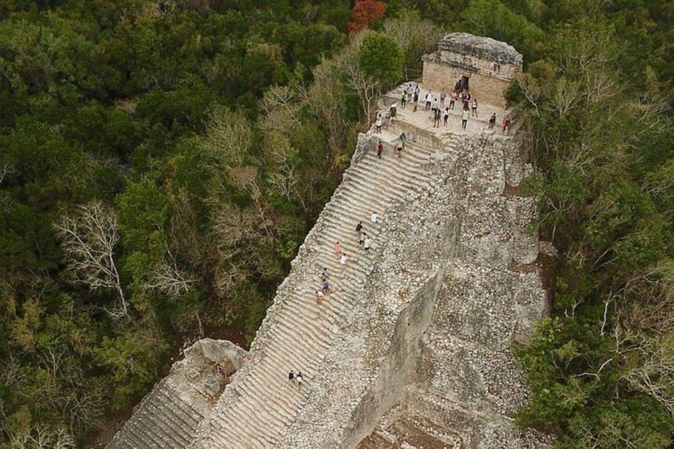 From Tulum: Coba Ruins and Cenote Swim Tour - Flexible Booking Options