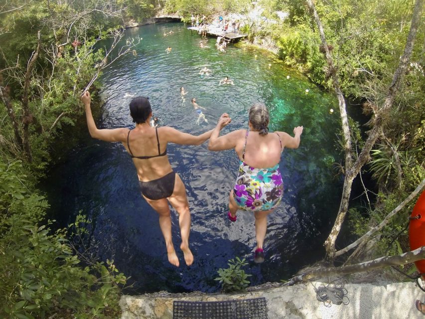 From Tulum: Four-Cenote Adventure - Cenote Descriptions