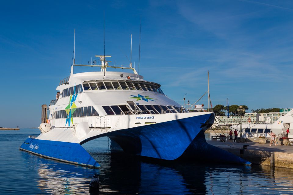 From Umag: Venice Boat Trip With Day or One-Way Option - Directions