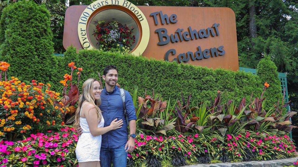 From Vancouver: Butchart Gardens & Victoria Sightseeing Tour - Review Summary