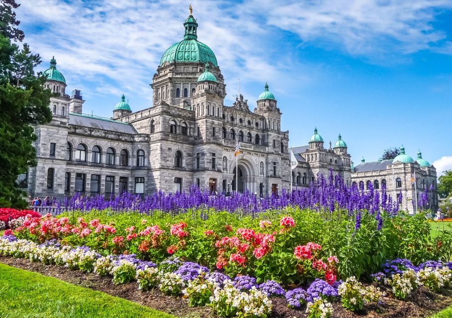 From Vancouver: Full-Day Victoria & Butchart Gardens Tour - Important Information for Participants