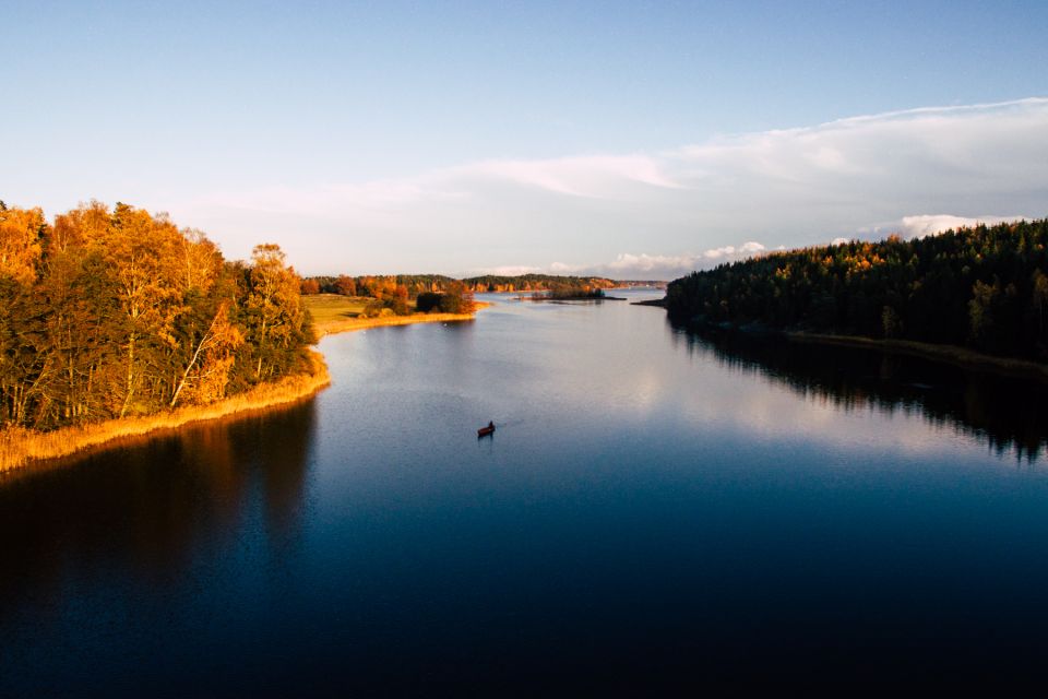 From Vaxholm: Stockholm Archipelago Big Canoe Adventure - Wildlife and Nature Experience