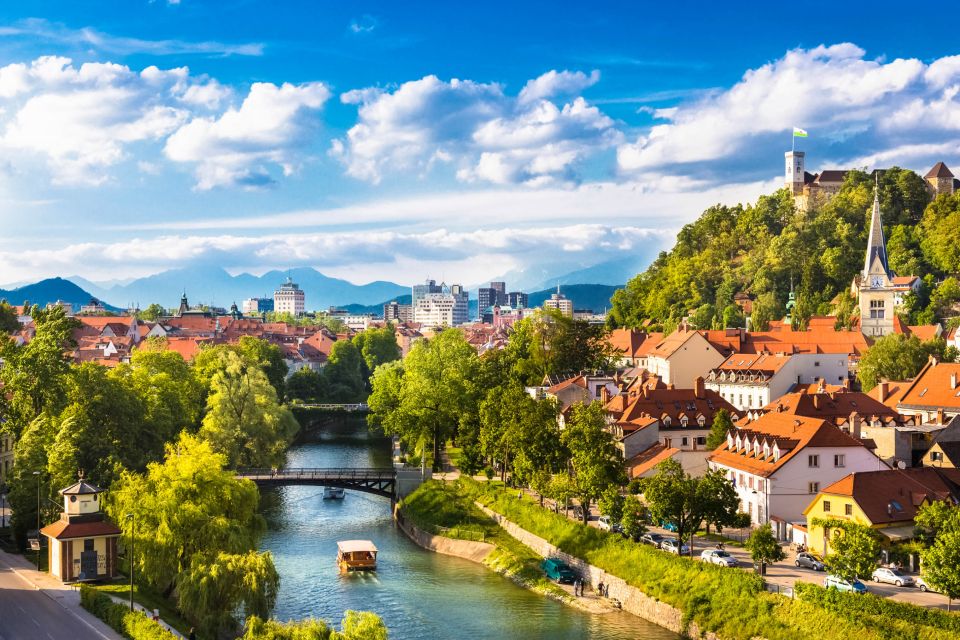 From Vienna: Private Day Tour of Ljubljana and Lake Bled - Inclusions